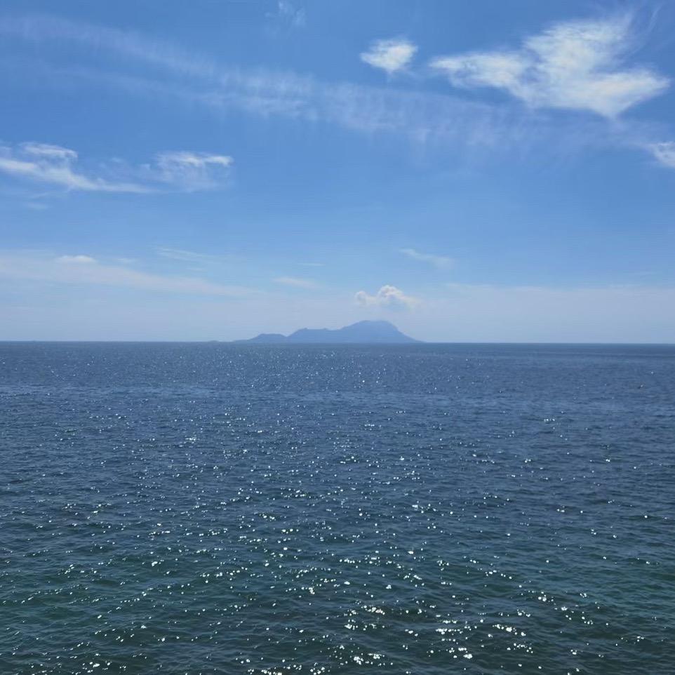 蓝色的天空~