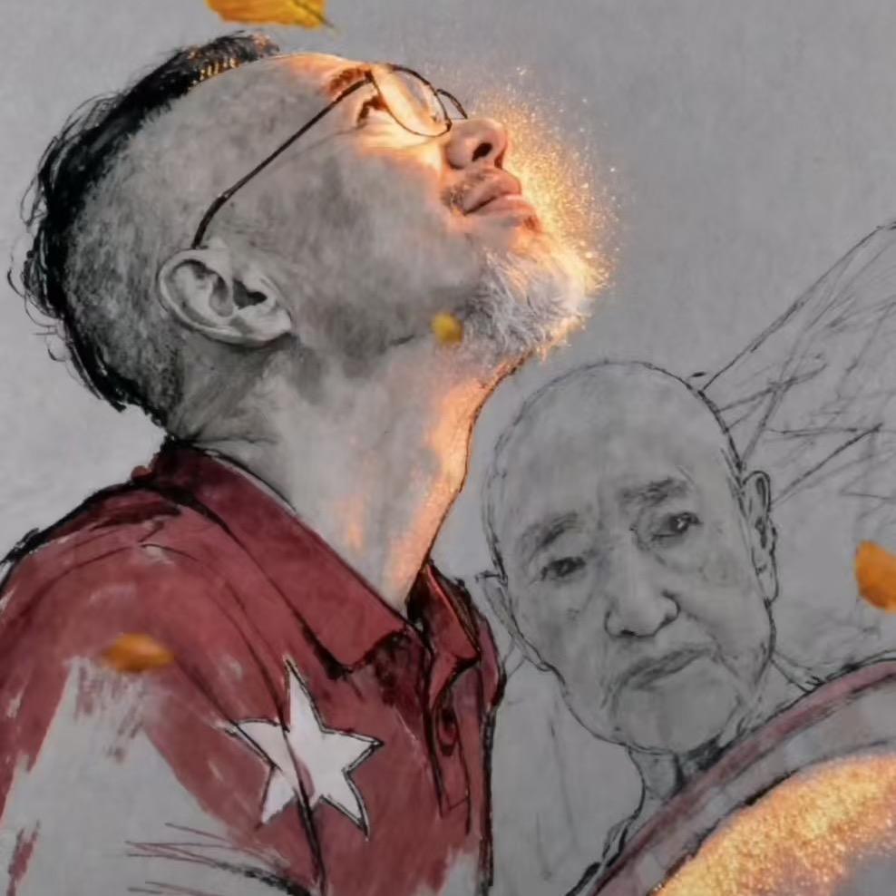 老李与母亲的日常