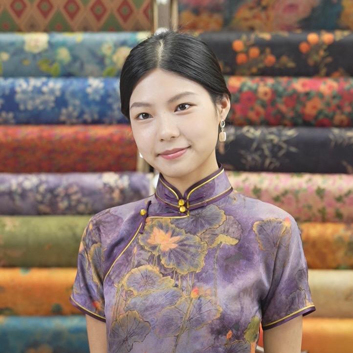 花漾丝绸