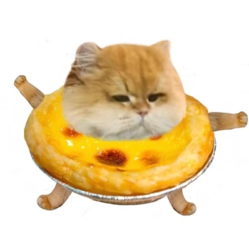 谁偷吃了我的蛋挞！