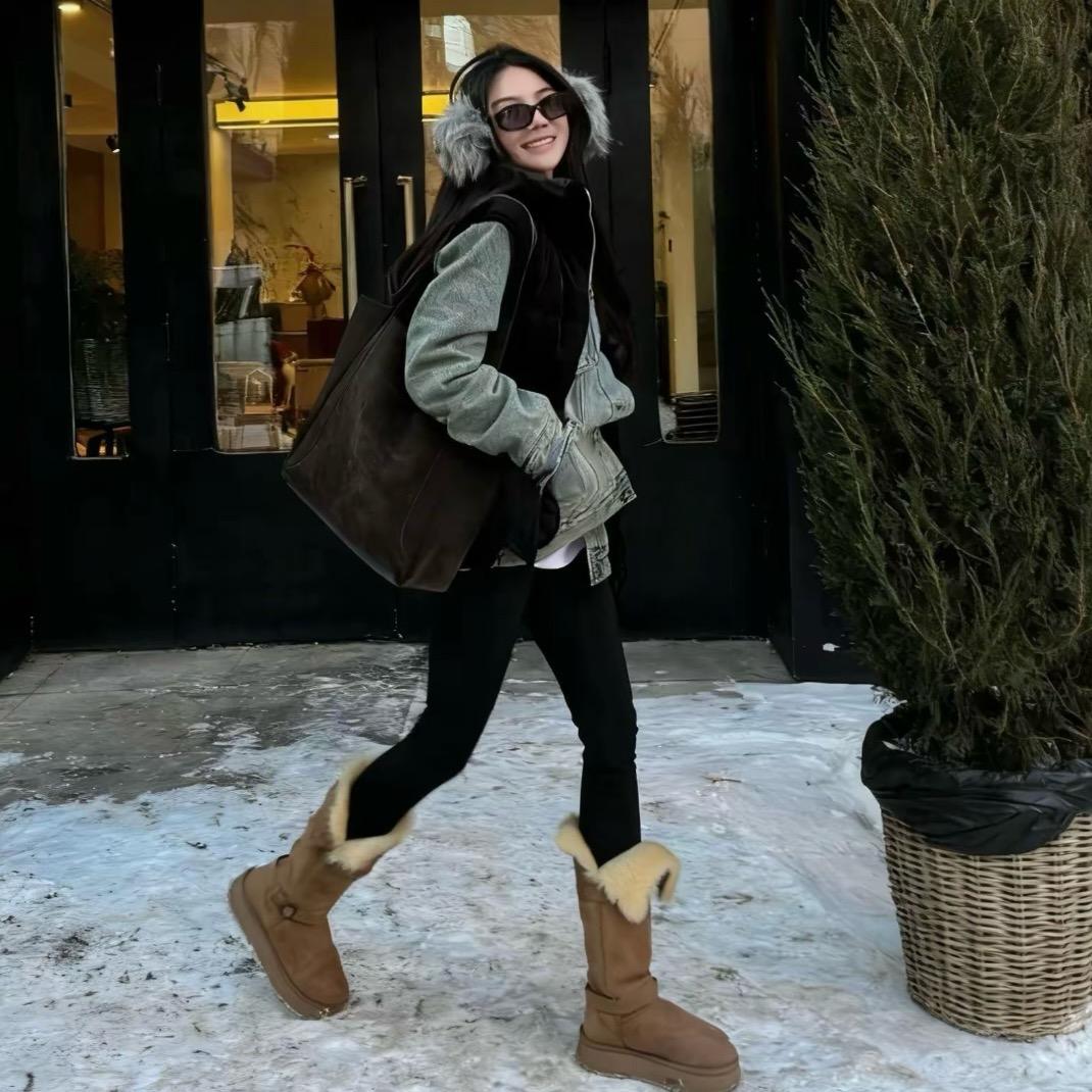 桑坡棉棉雪地靴（马上涨价）