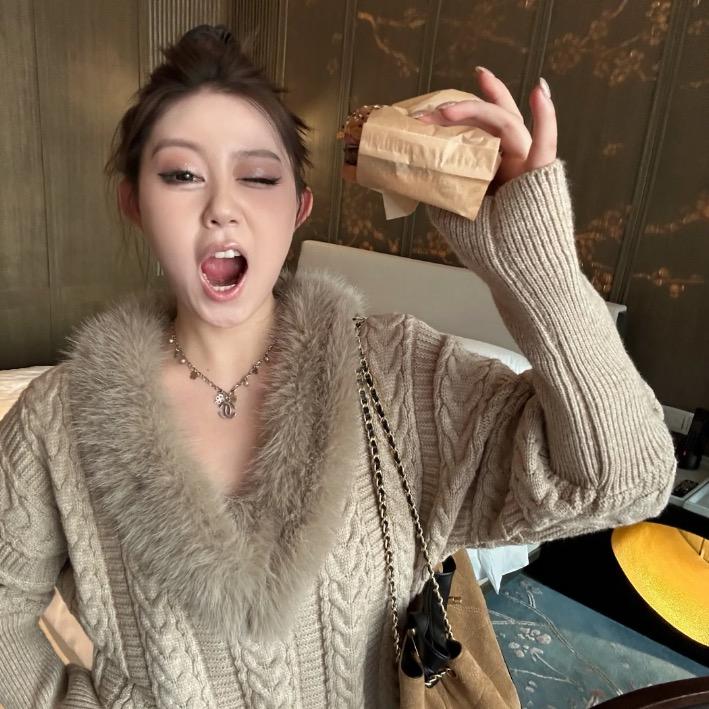 琪琪微微胖-精选穿搭