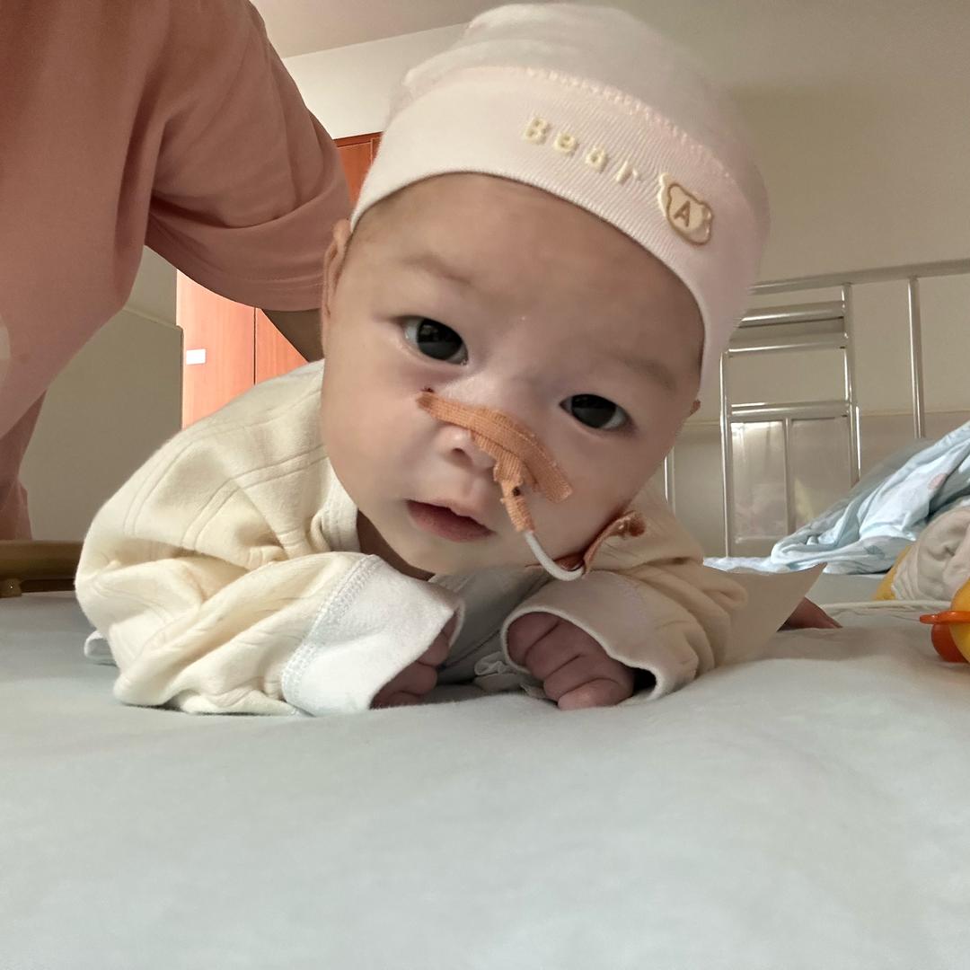 早产巨结肠宝宝（佳煜妈妈要努力）
