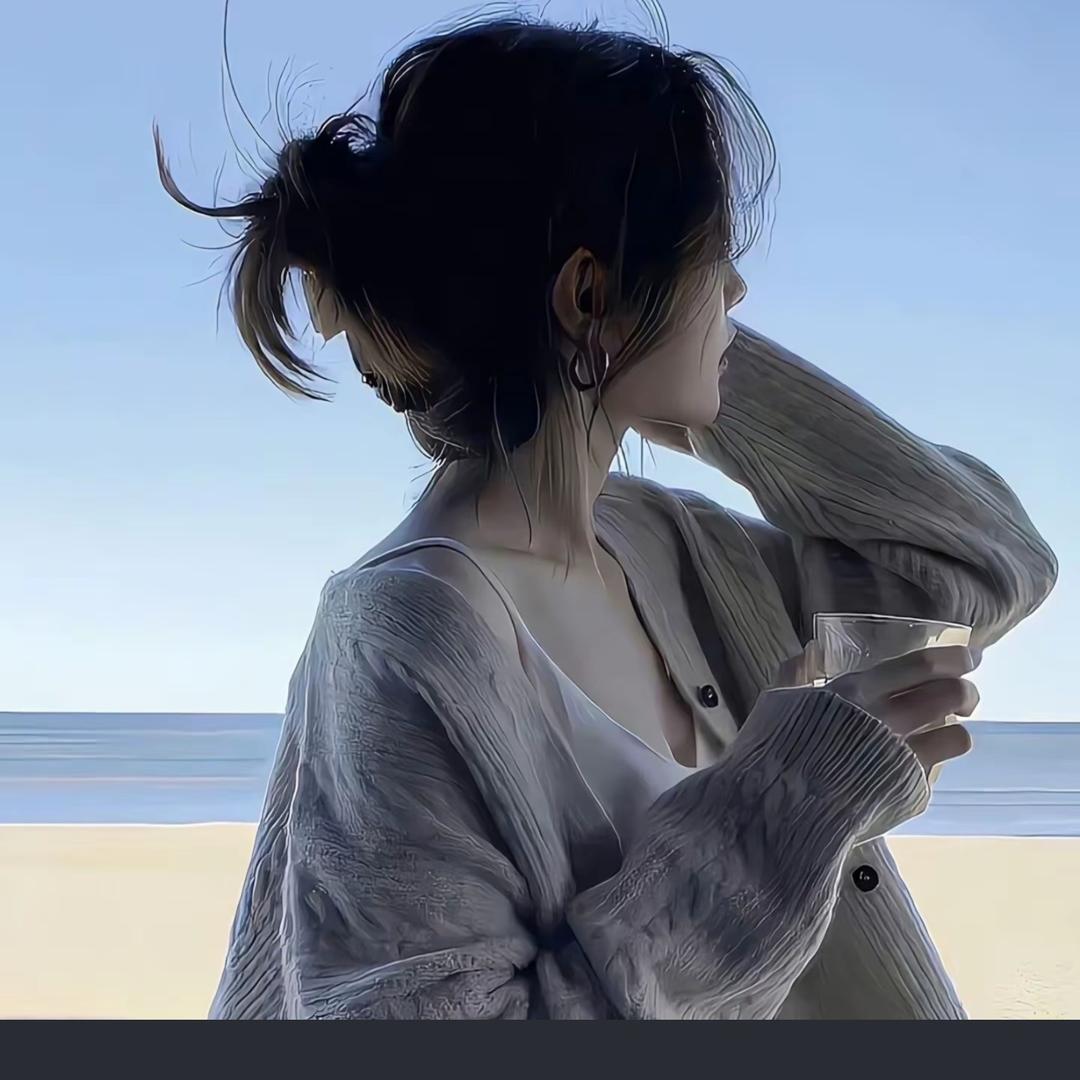 卖手机的小姐姐