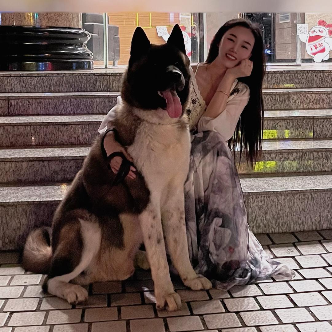 美系秋田熊哥和七姐🐻