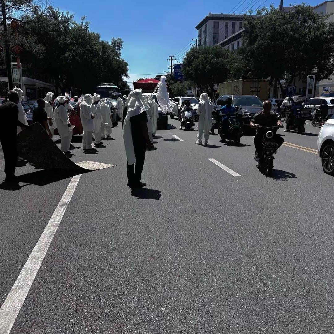 升降电子炮车队殡葬白事一条龙服务