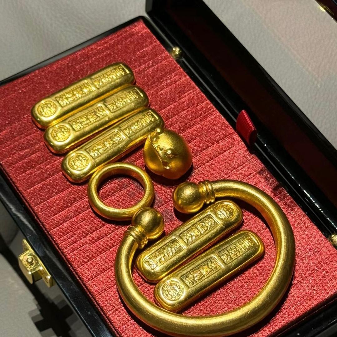 传承金包银首饰工厂