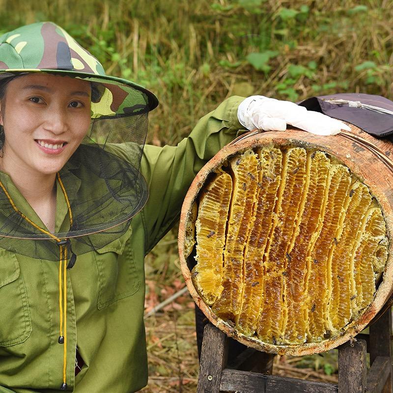 妹伢土蜂蜜