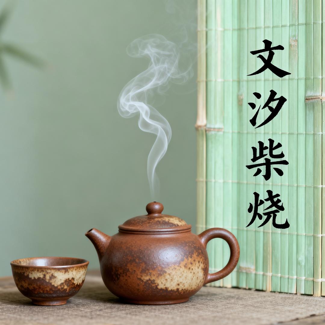 文汐柴烧紫砂璞砂匠心柴烧