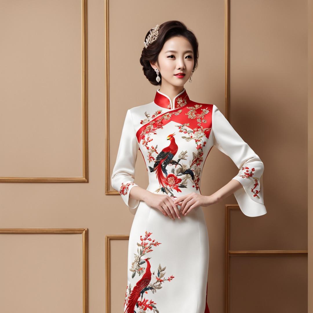 霓裳羽衣(国风礼服定制)