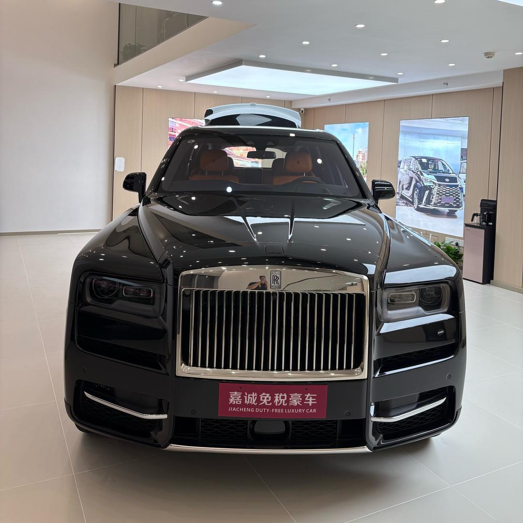 嘉诚免税车