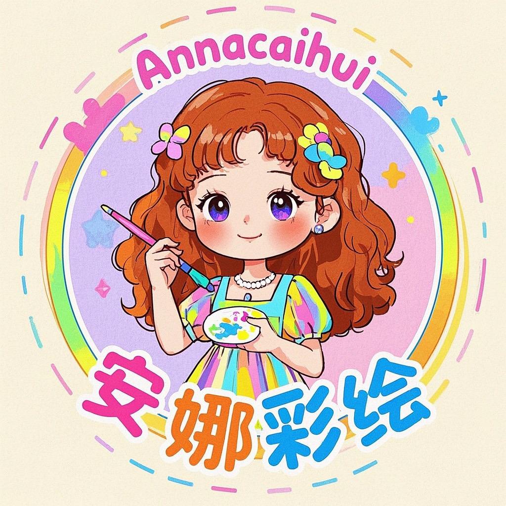 安娜彩绘