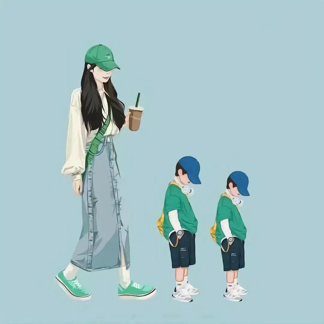 锡锡、林林『宝贝』