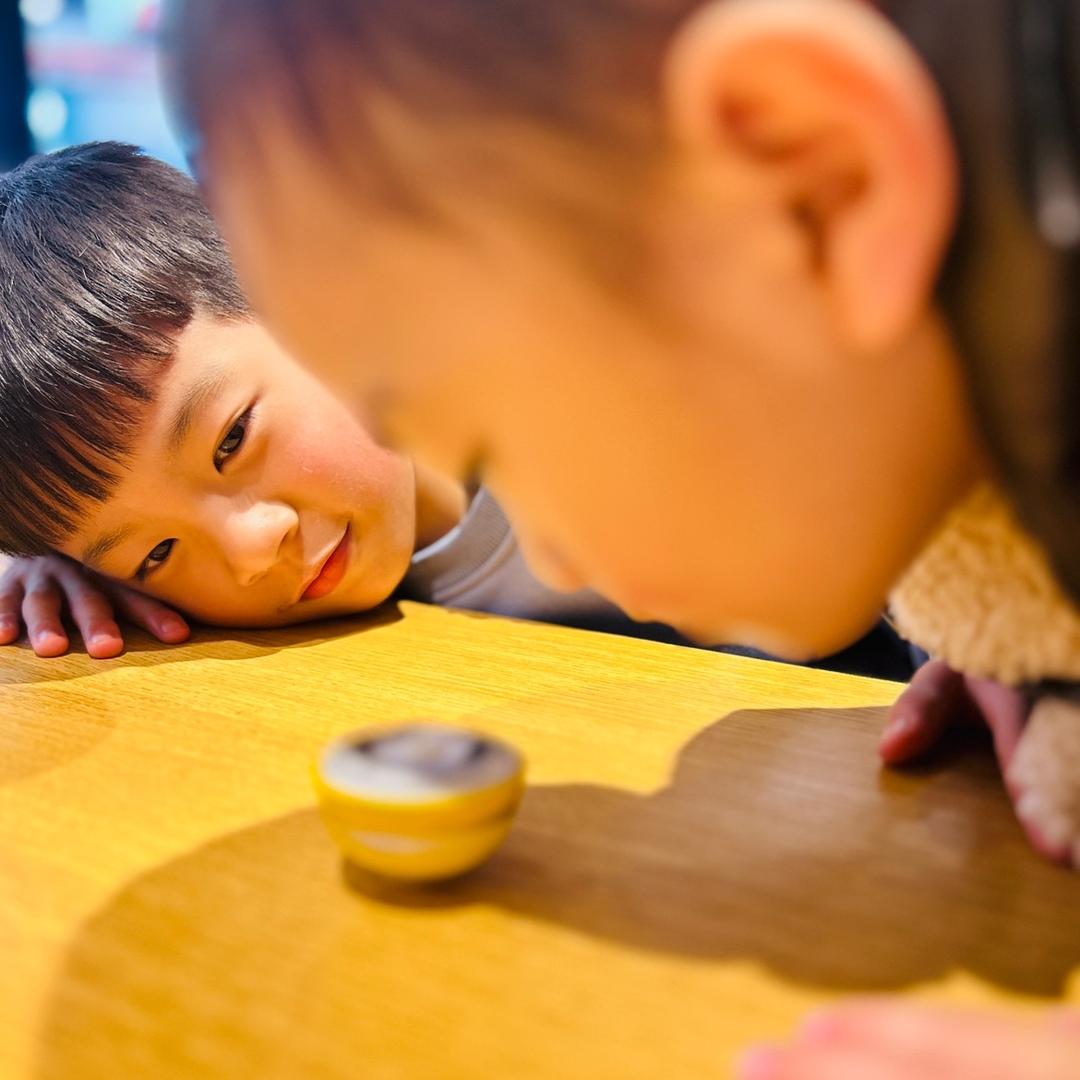 一和点点