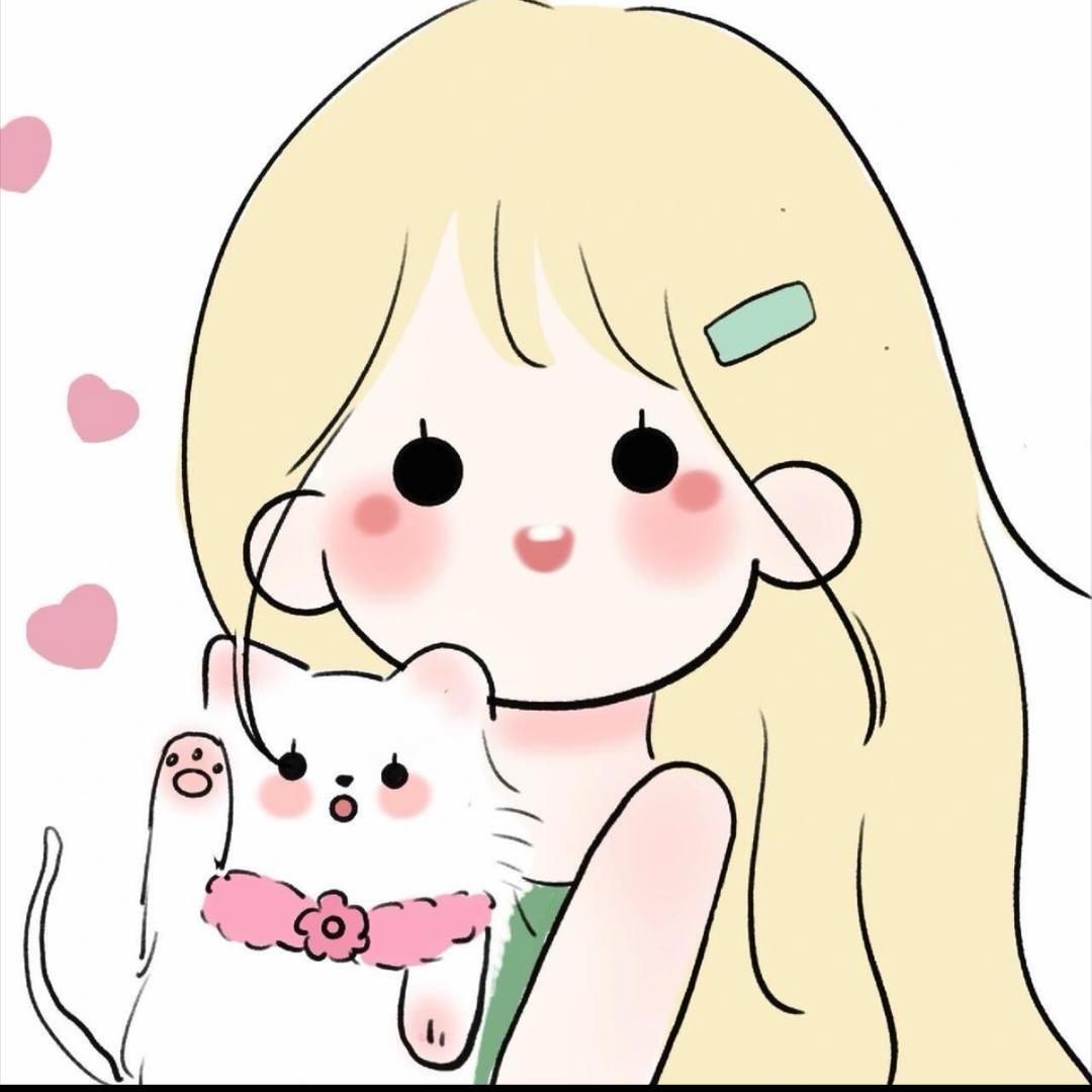 一只幸运猫🐱💕