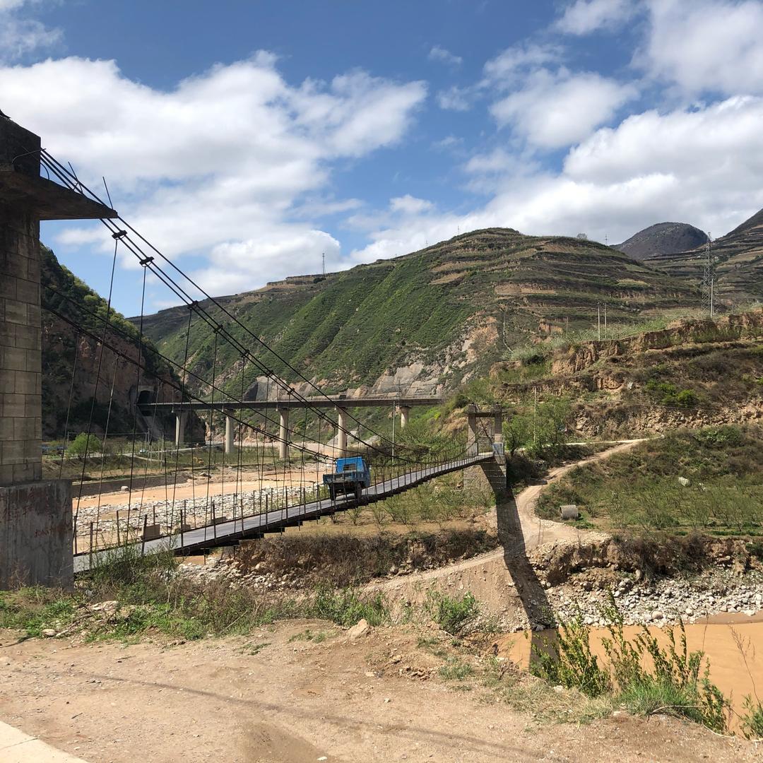 北峪村的狗尾巴草