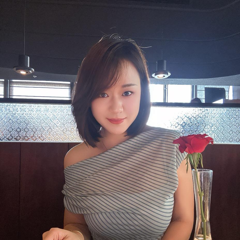 美天微醺。