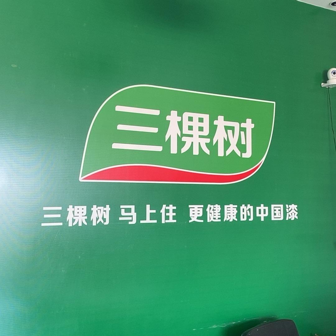 振文车站、三棵树腻子粉油漆店