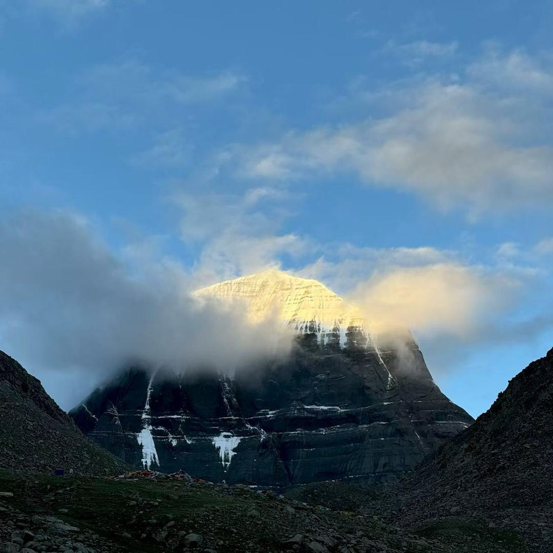 谛民在冈仁波齐