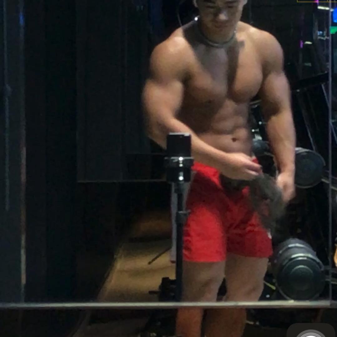 强子(增肌中……)