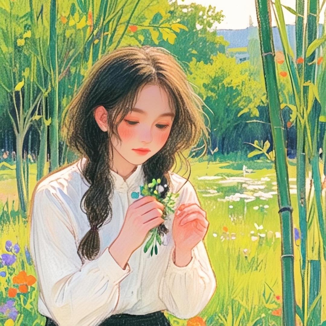 四月