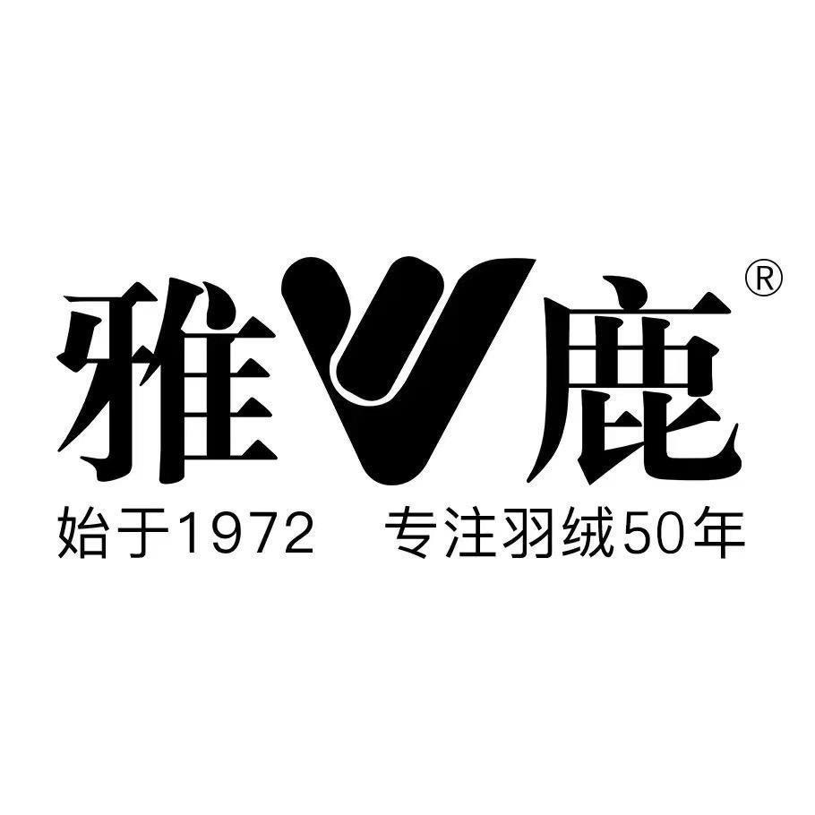 雅鹿金烁羽绒服