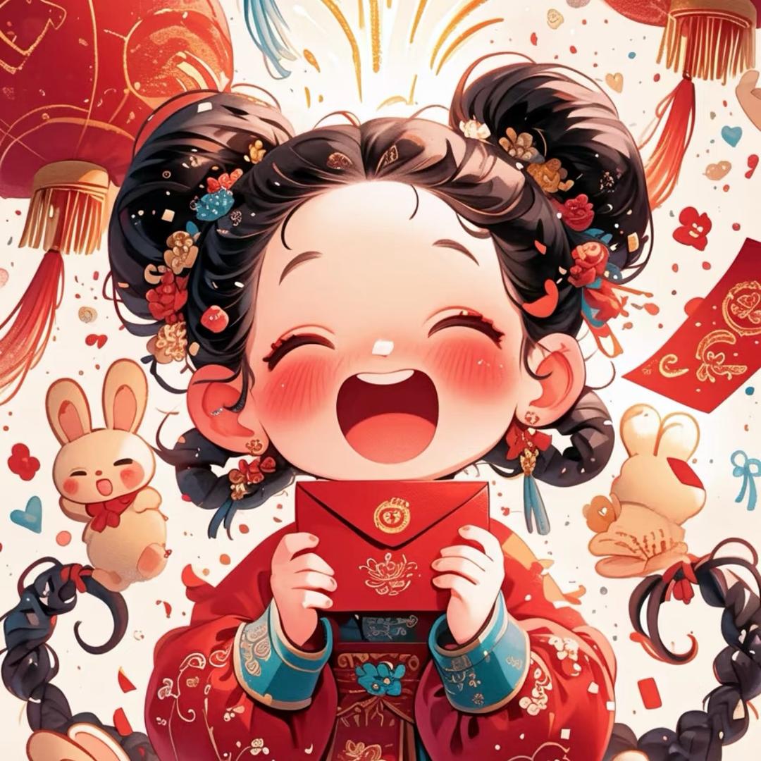 琪儿办年货