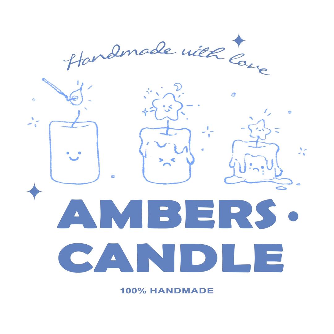 AmbersCandle手作蜡烛