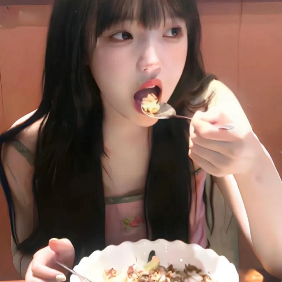 吧唧一口.