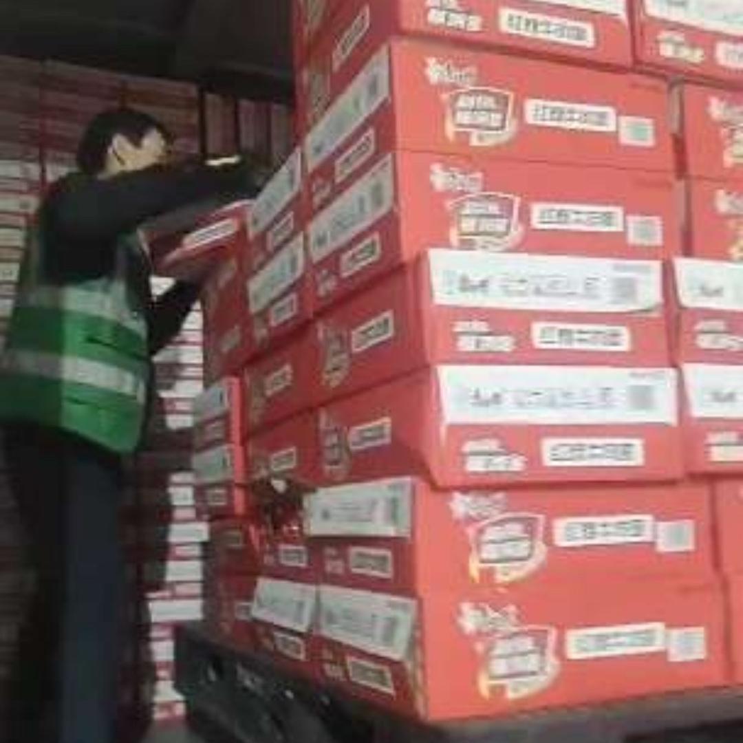 石家庄，天津塘沽，食品招装卸工