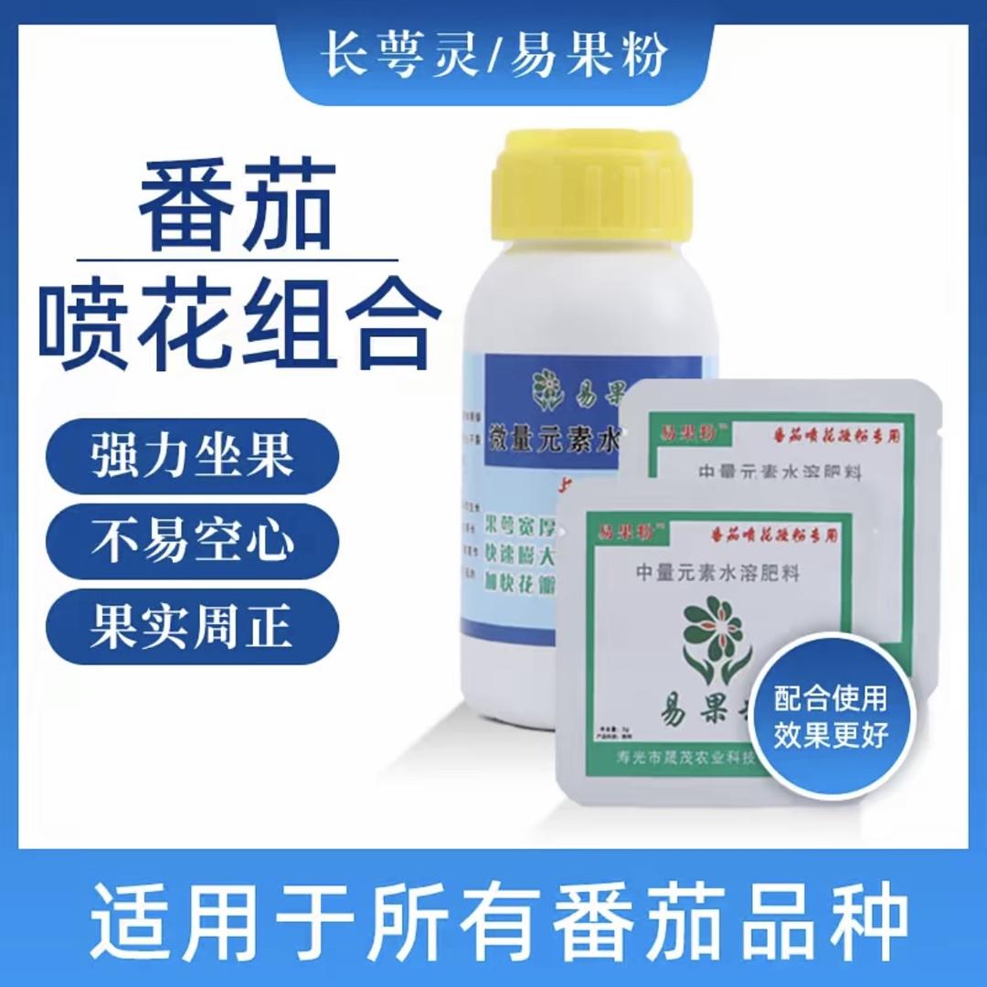 易果粉喷花坐果王小陈