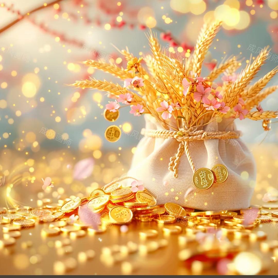 诸事顺，向钱看