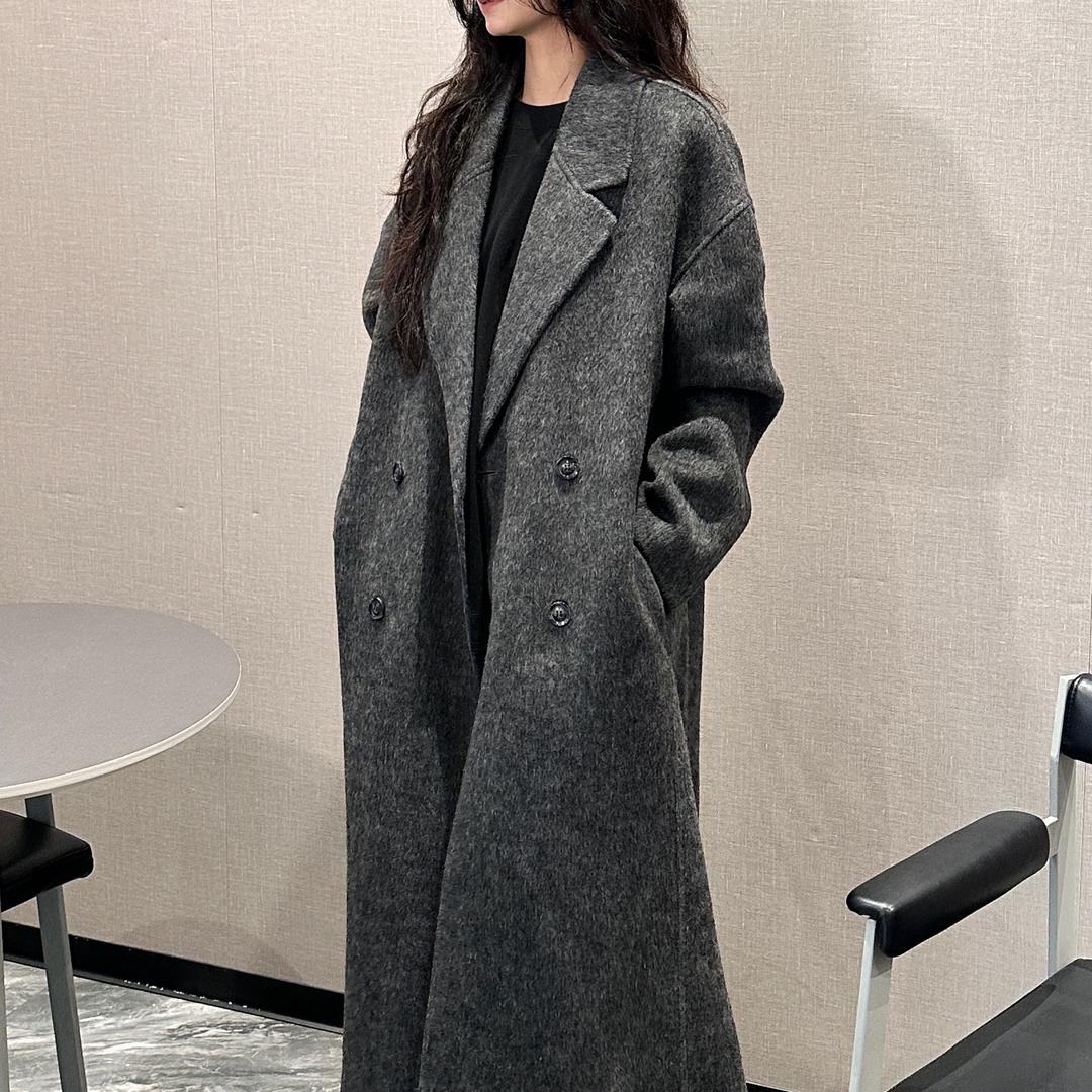 雾里男装羊绒大衣