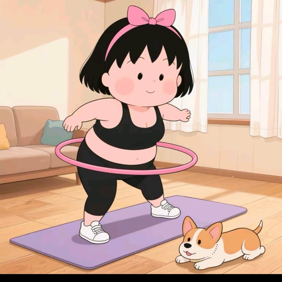 悦己·呼啦圈健身