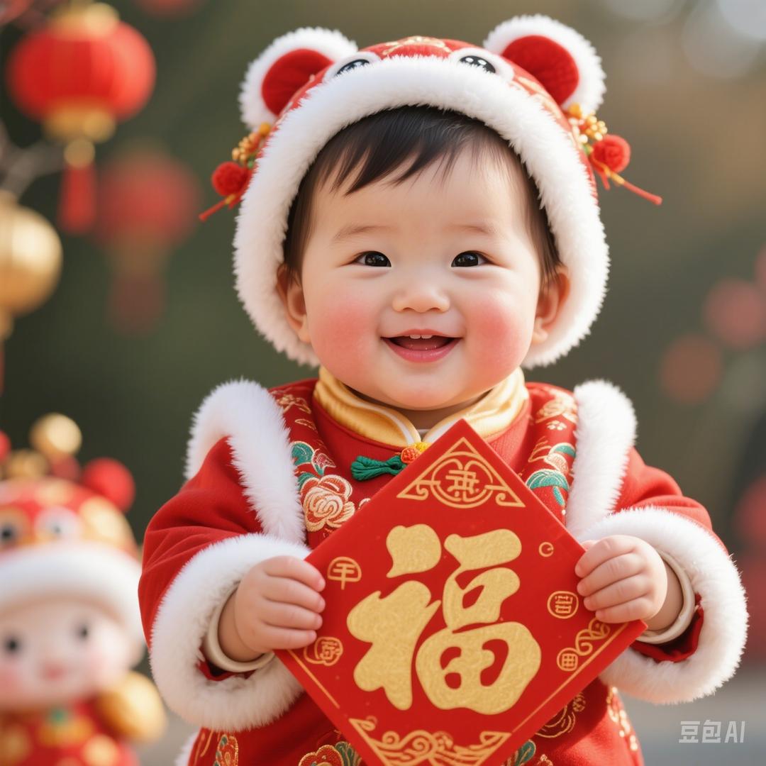 送福小萌宝