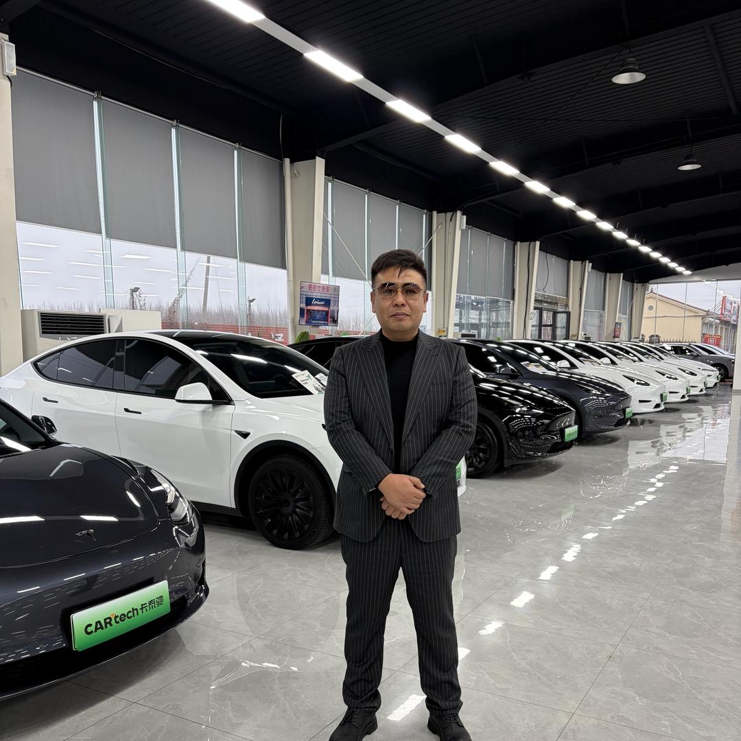 廊坊卖二手特斯拉的老钱