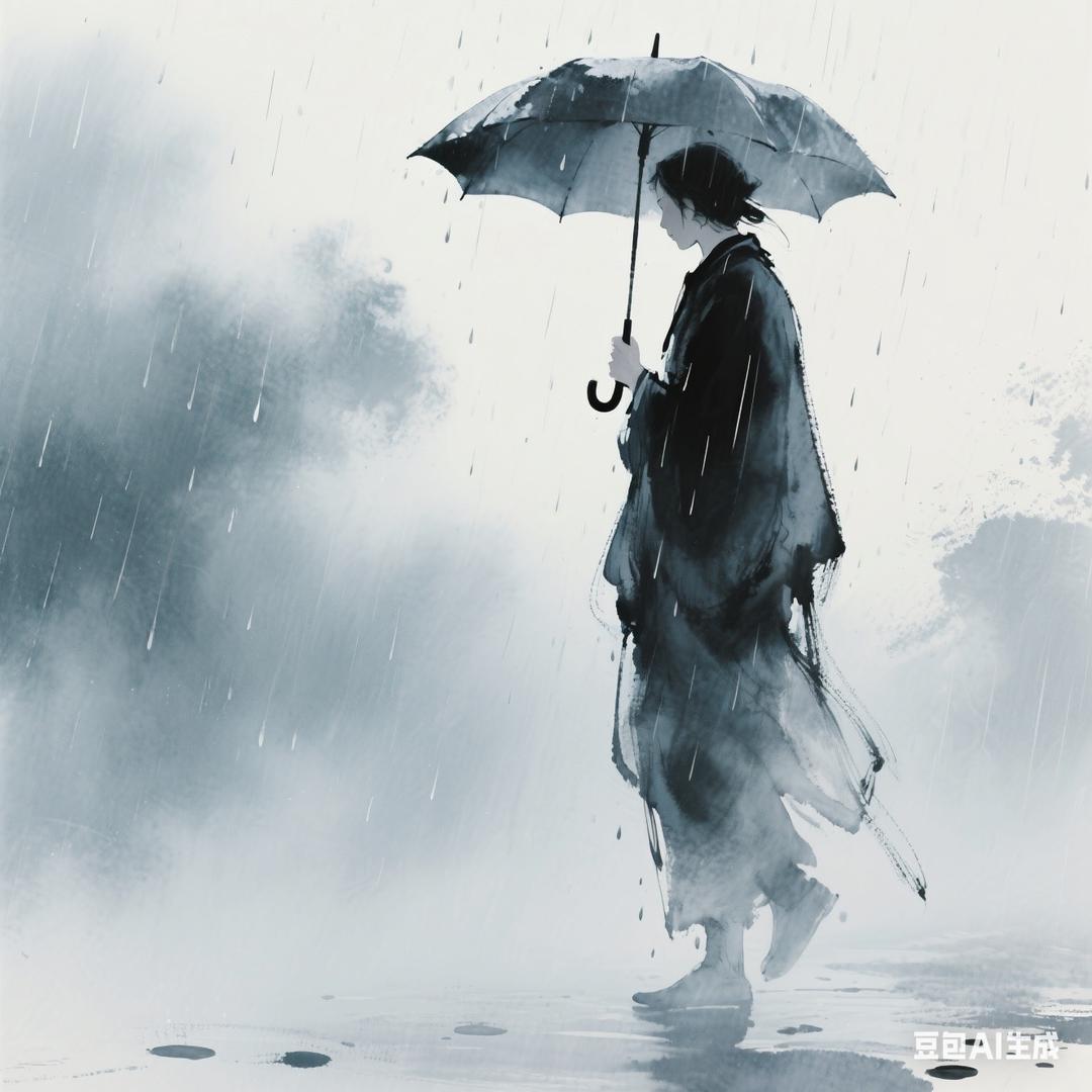 雾中行