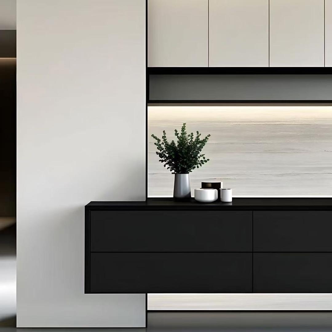 榆林KK美学全屋定制-花生