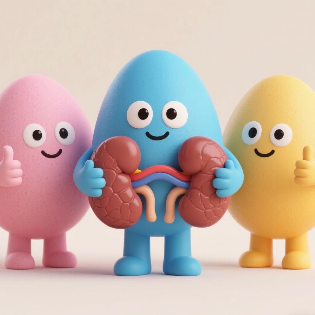 三颗蛋and八颗肾