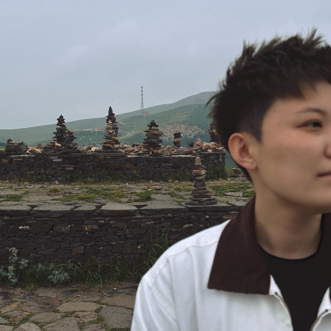 被甜甜圈住了