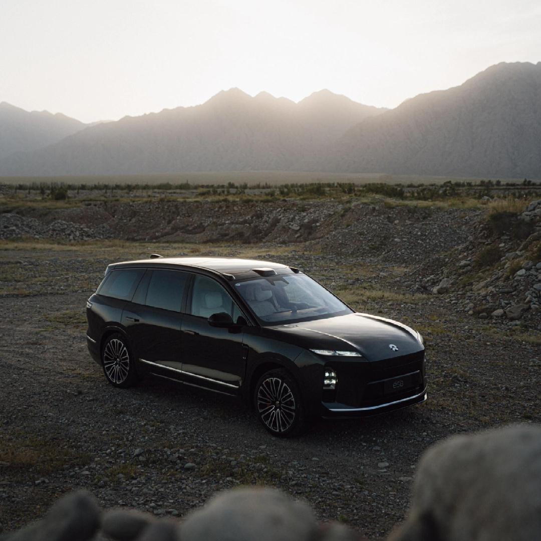 梦向蔚来ES8改装