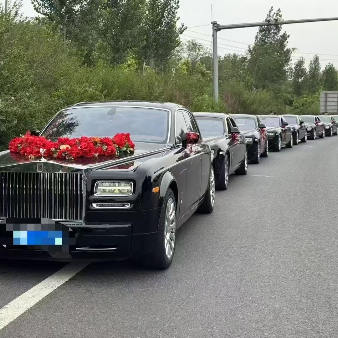 邯郸爱程婚车服务