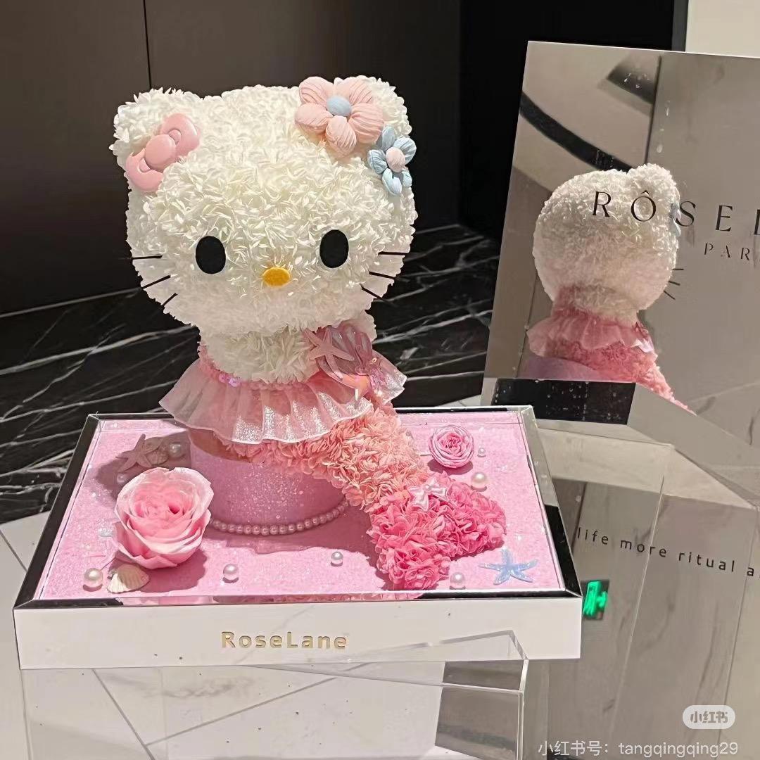 Honey 永生花