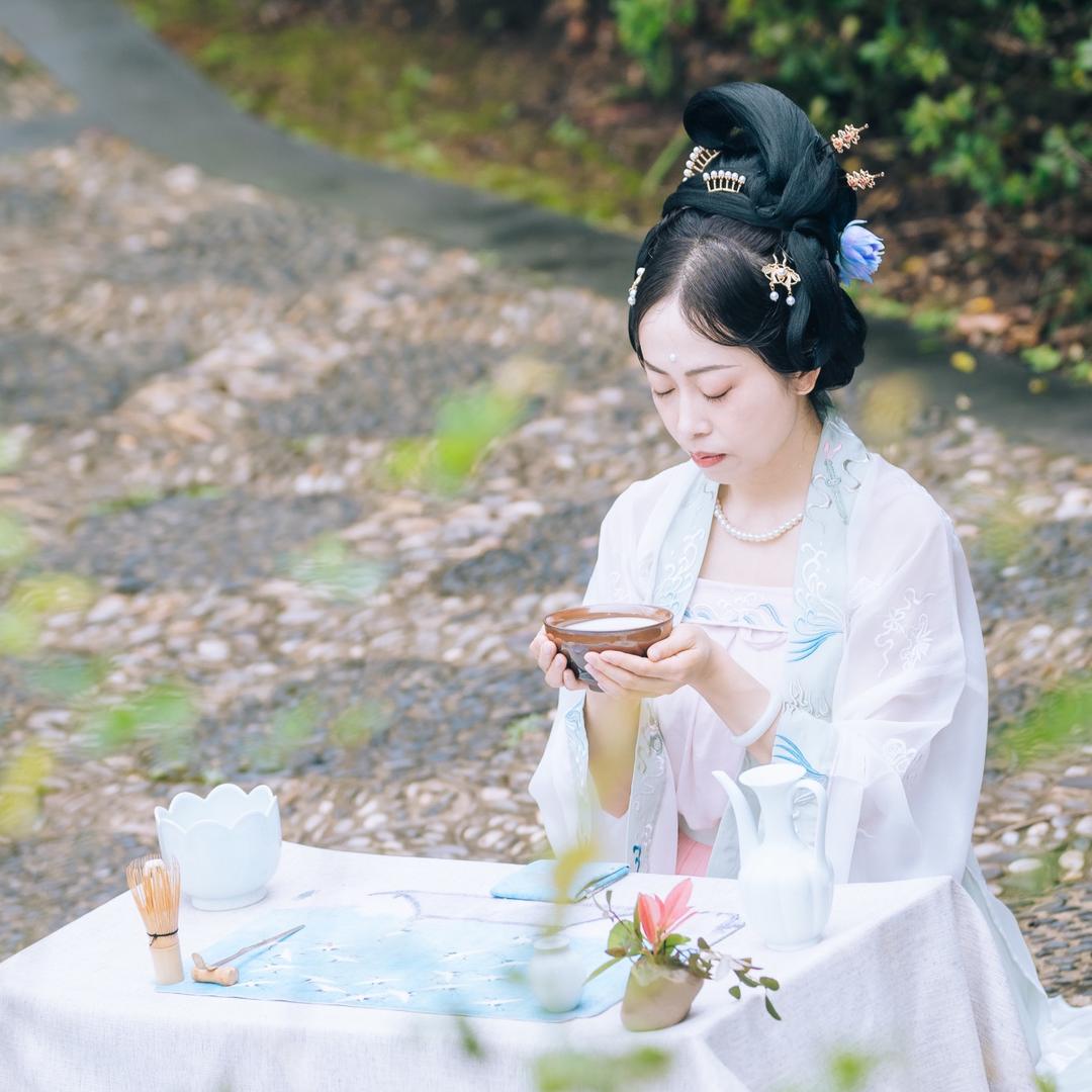 宋代点茶非遗传承人宋联可