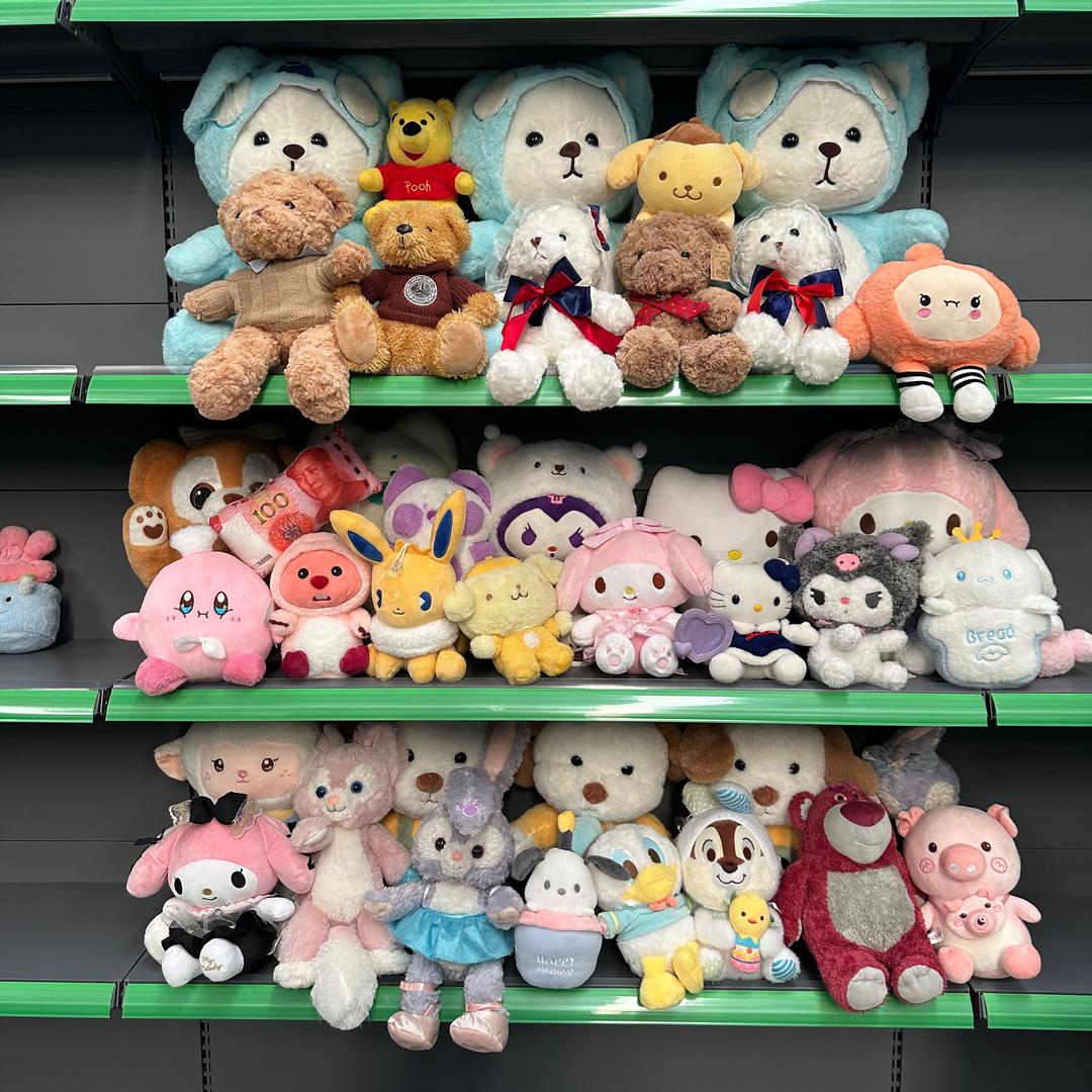 佰顺毛绒玩具批发源头厂家