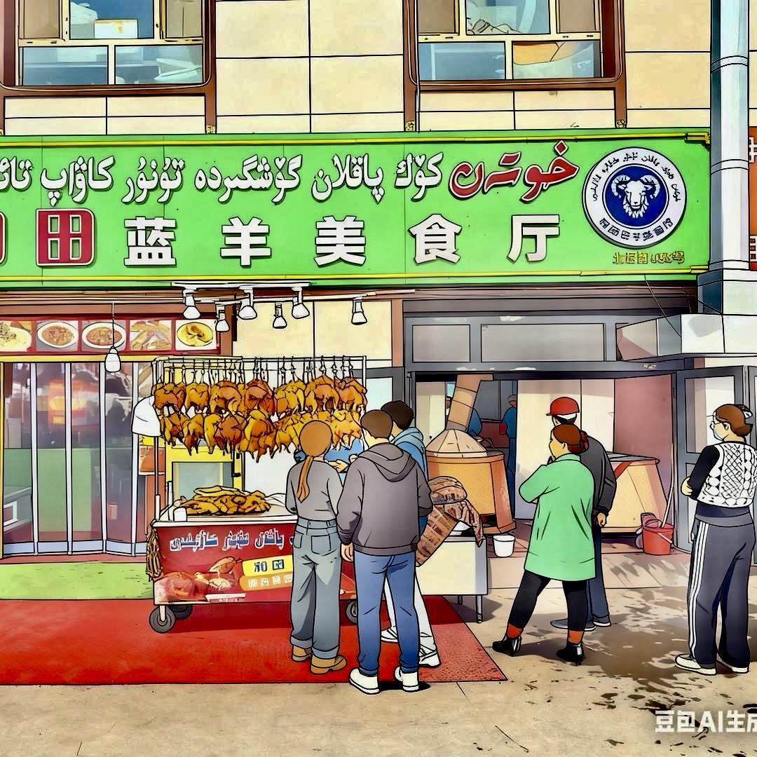 和田蓝羊美食厅