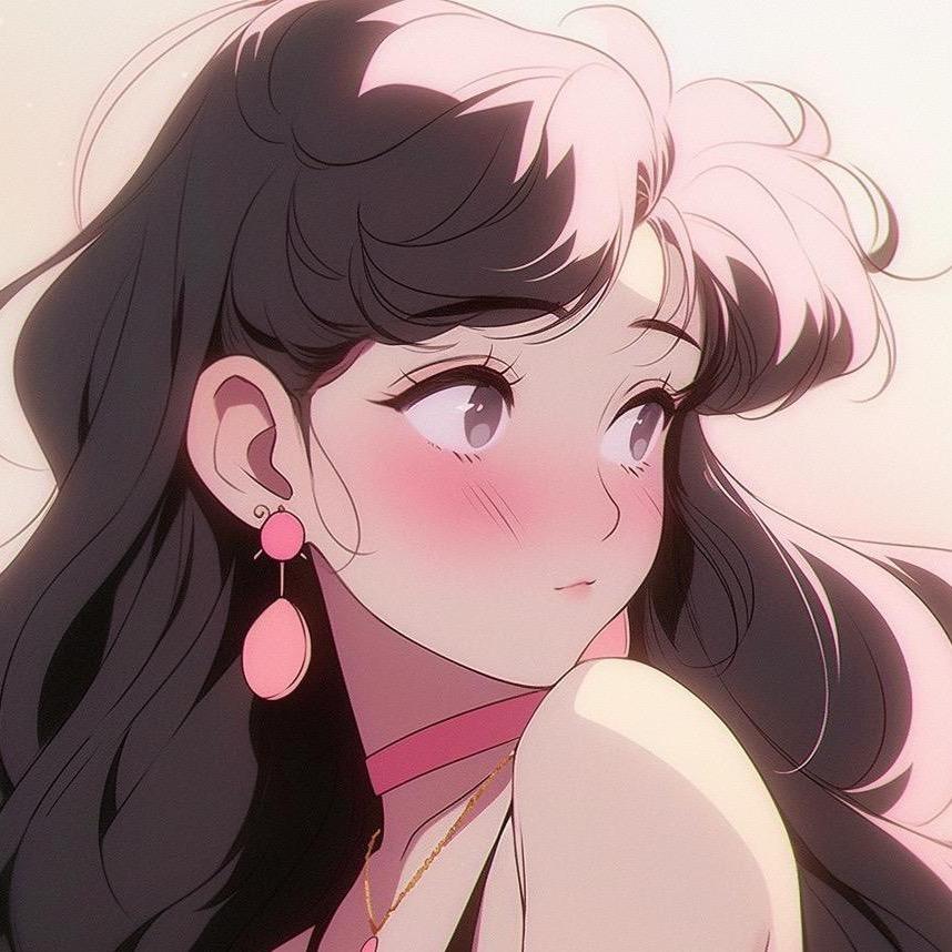 @粉色的兔