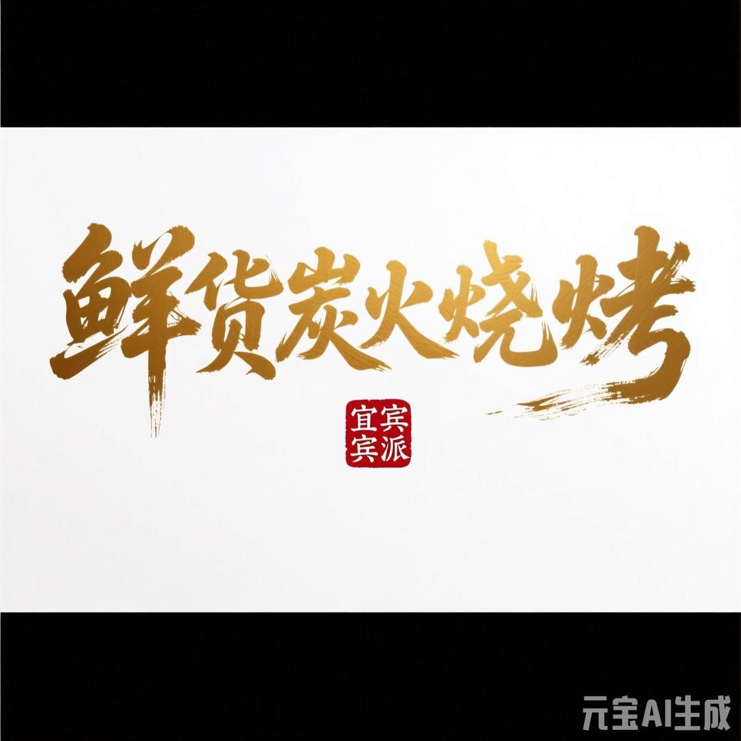 炭火鲜货烧烤、