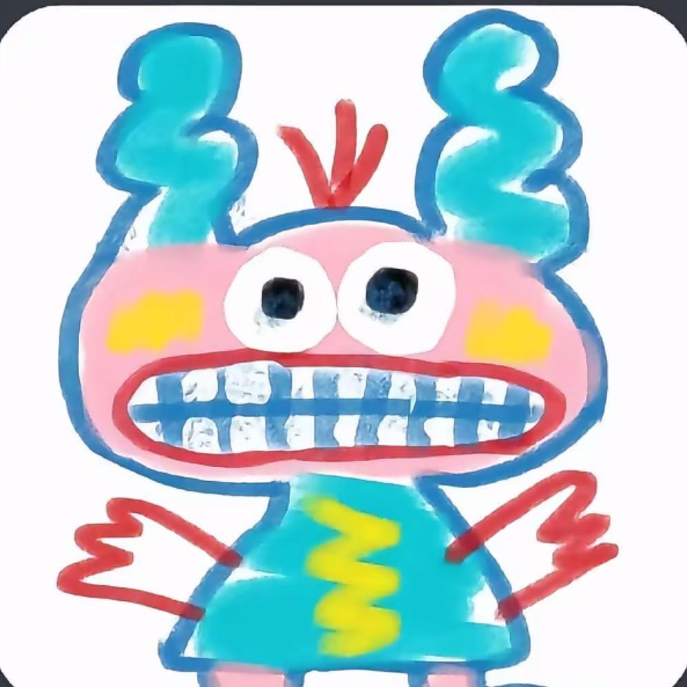 小魏睡醒了：
