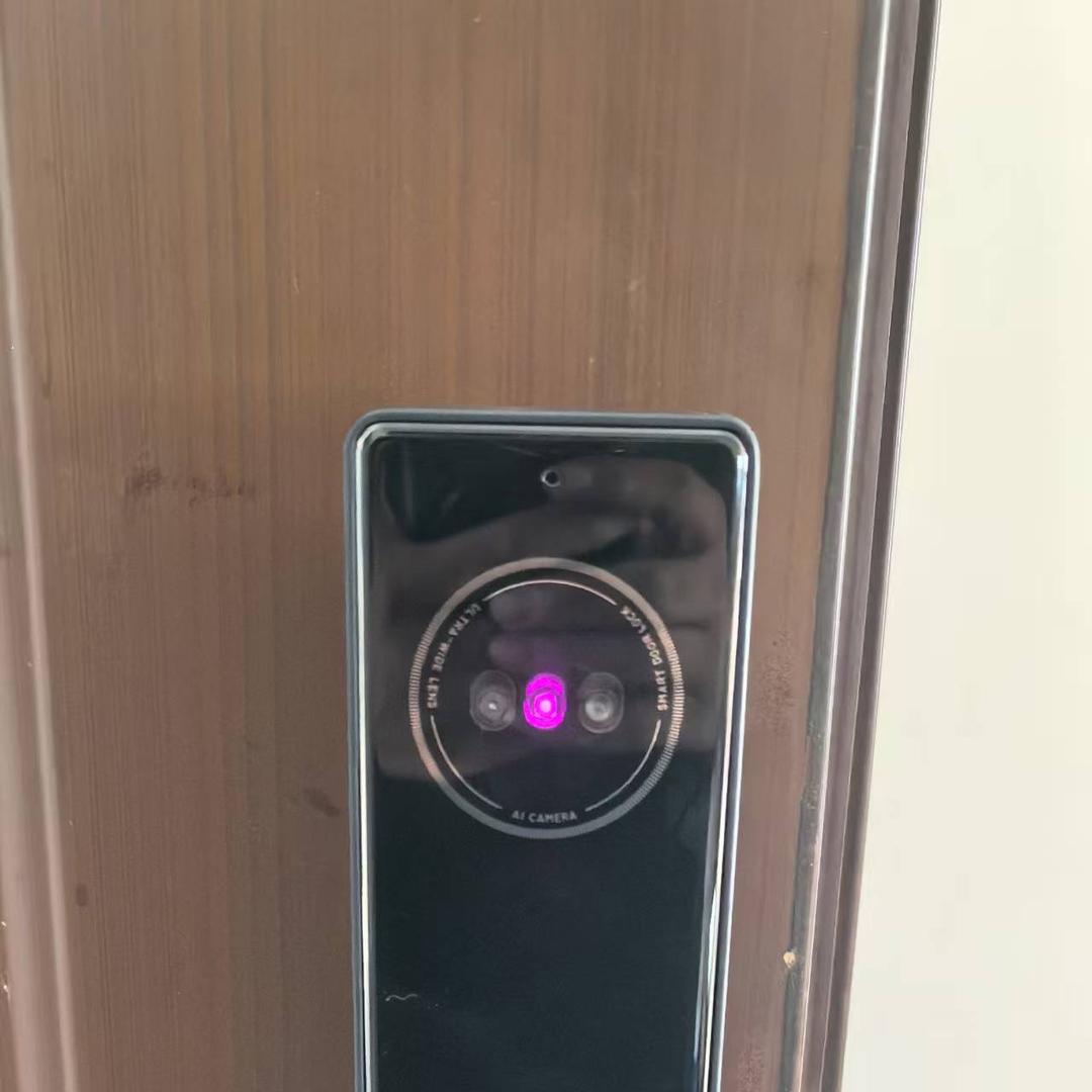 个旧金点原子智能锁